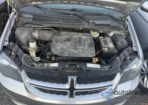 2020 Dodge Grand Caravan Gt из США, поврежденный, VIN 2C4RDGEG8LR178775